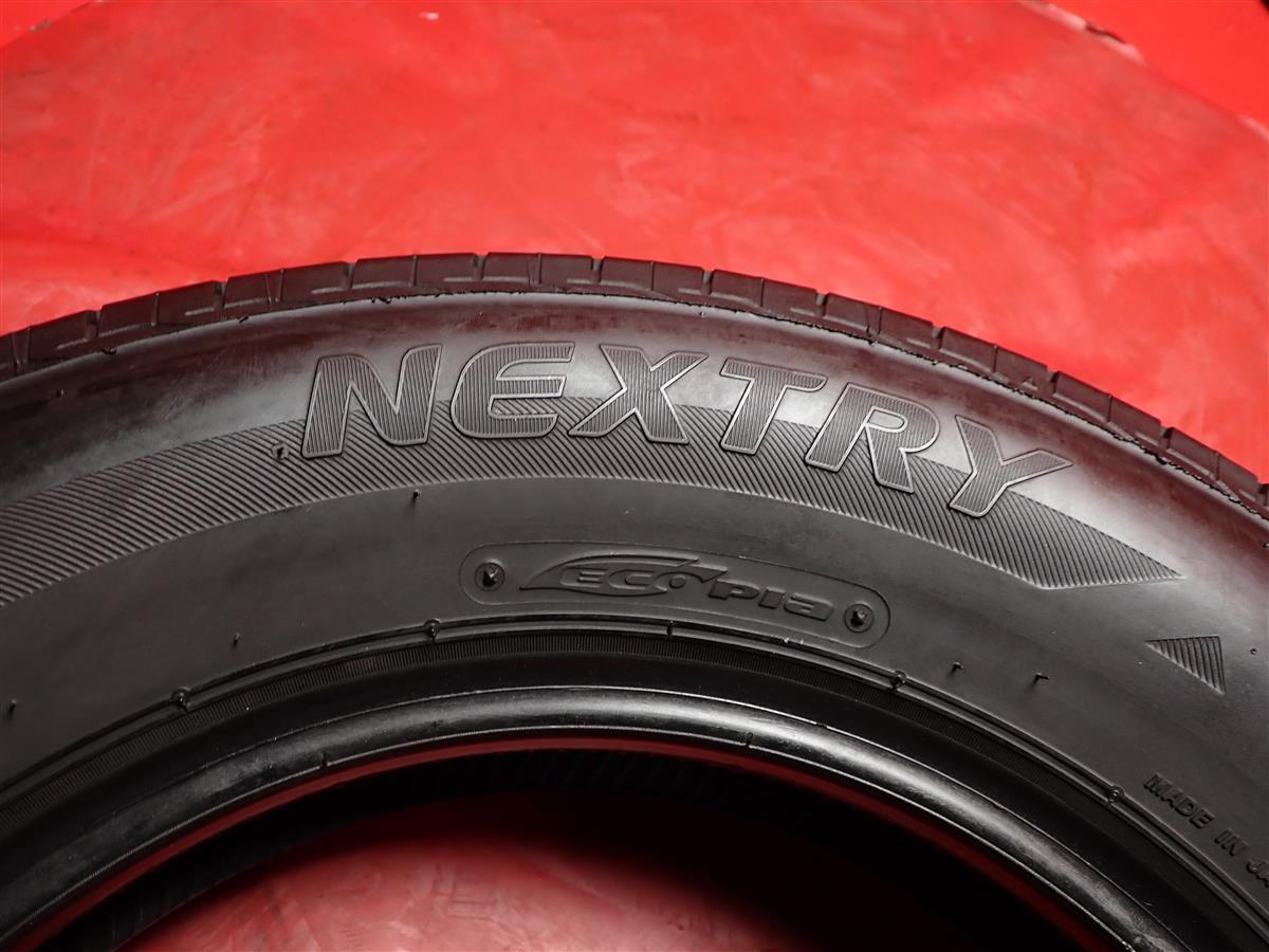 中古タイヤ 145/80R13 75S 4本セット ブリヂストン ネクストリー BRIDGESTONE NEXTRY 9分山★n13 モコ プレオ ストーリア YRV MRワゴン_画像10