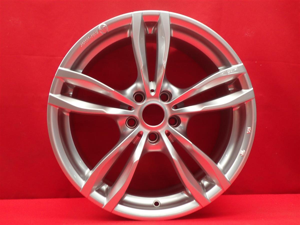 MAK マック LUFT ルフト 中古ホイール 4本 8J 18インチ PCD112 5穴 +30 ハブ66.5 BMW 5シリーズ G30 G31 X3 G01 X5 G05 等へ aa18_画像6