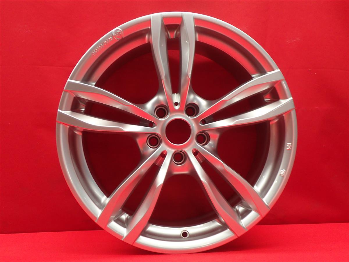 MAK マック LUFT ルフト 中古ホイール 4本 8J 18インチ PCD112 5穴 +30 ハブ66.5 BMW 5シリーズ G30 G31 X3 G01 X5 G05 等へ aa18_画像7