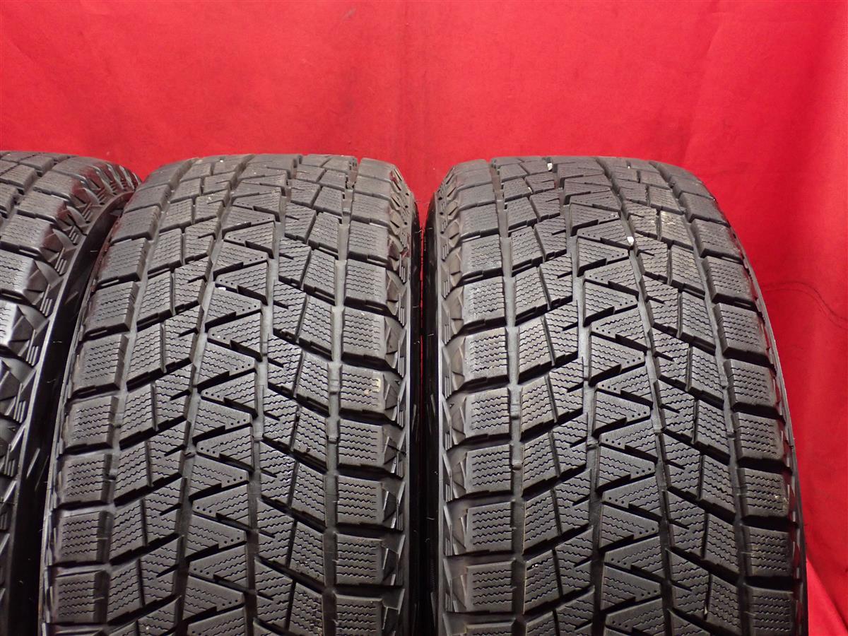 スタッドレス4本 《 ブリヂストン 》 ブリザック DM・V1 [ 265/60R18 110Q ]8.5分山★ グランドチェロキー ランドクルーザープラド stati18_画像7