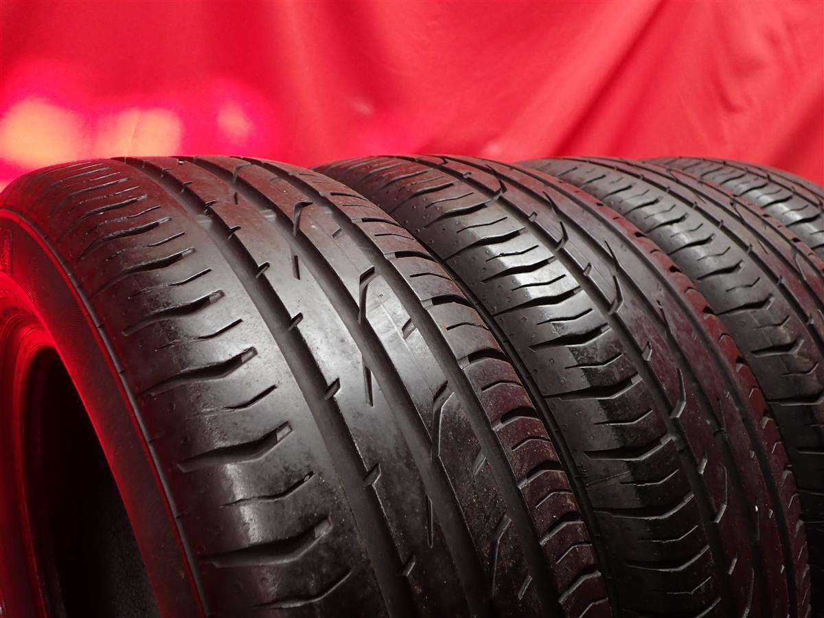 中古タイヤ 185/60R15 84H 4本セット コンチネンタル コンチ プレミアム コンタクト2 CONTINENTAL ContiSportContact 2 8分山★n15_画像3