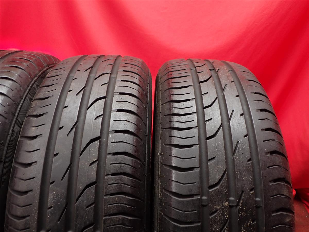 中古タイヤ 185/60R15 84H 4本セット コンチネンタル コンチ プレミアム コンタクト2 CONTINENTAL ContiSportContact 2 8分山★n15_画像7