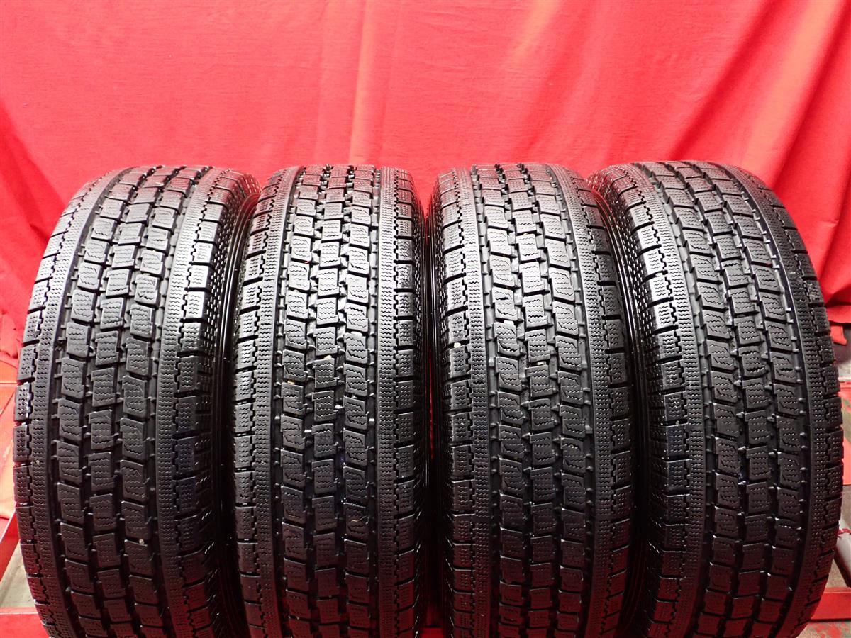 スタッドレス マルチスチール〈キャップ無〉+ トーヨー デルベックス934 [ 215/70R15 10/105L ] 8.5分山★ 商用車用 ハイエース にstwt15_画像2