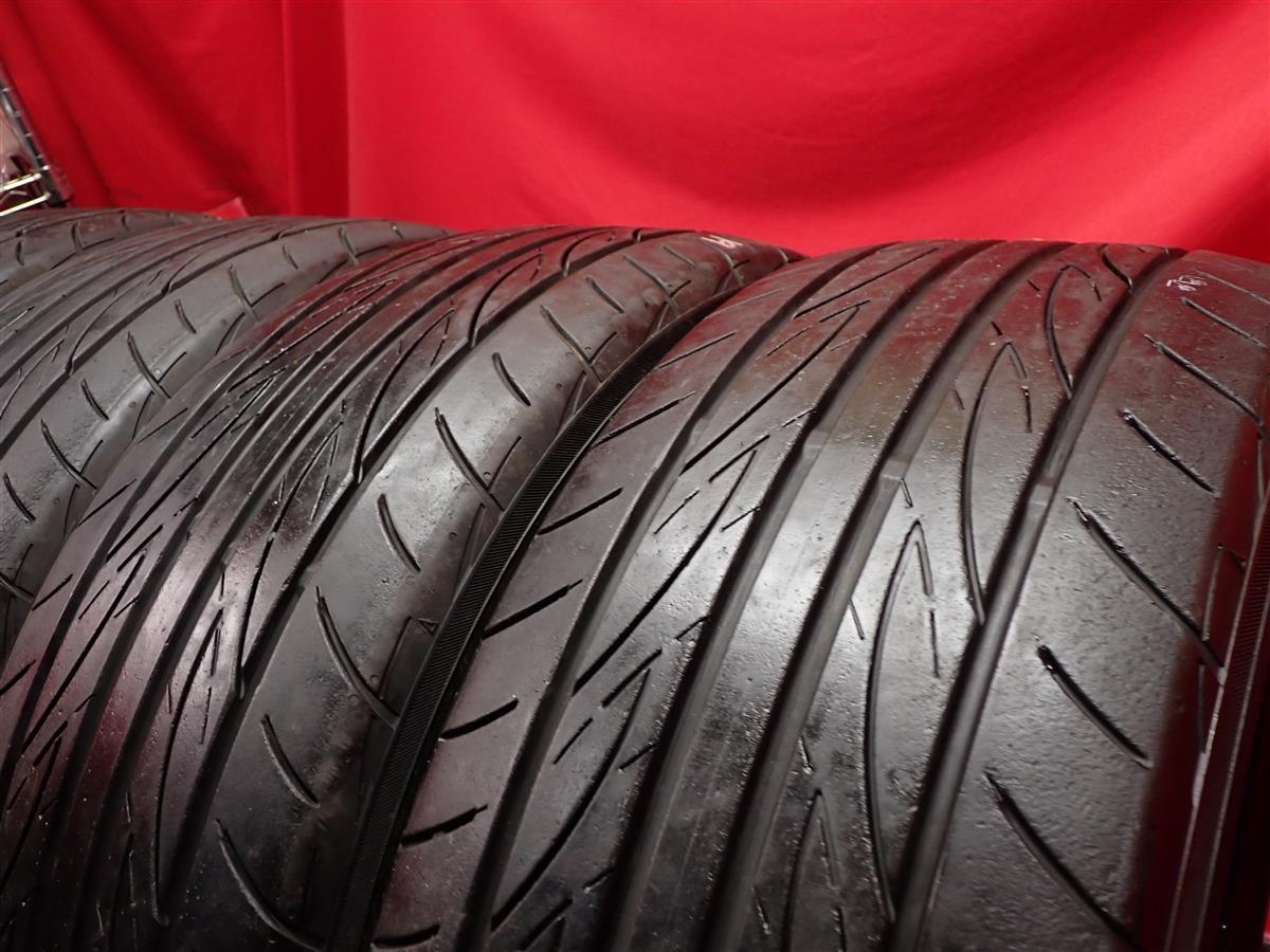 中古タイヤ 225/45R19 92W 4本セット ヨコハマ アドバン フレバ V701 YOKOHAMA ADVAN FLEVA V701 7.5分山★n19 アテンザ_画像4