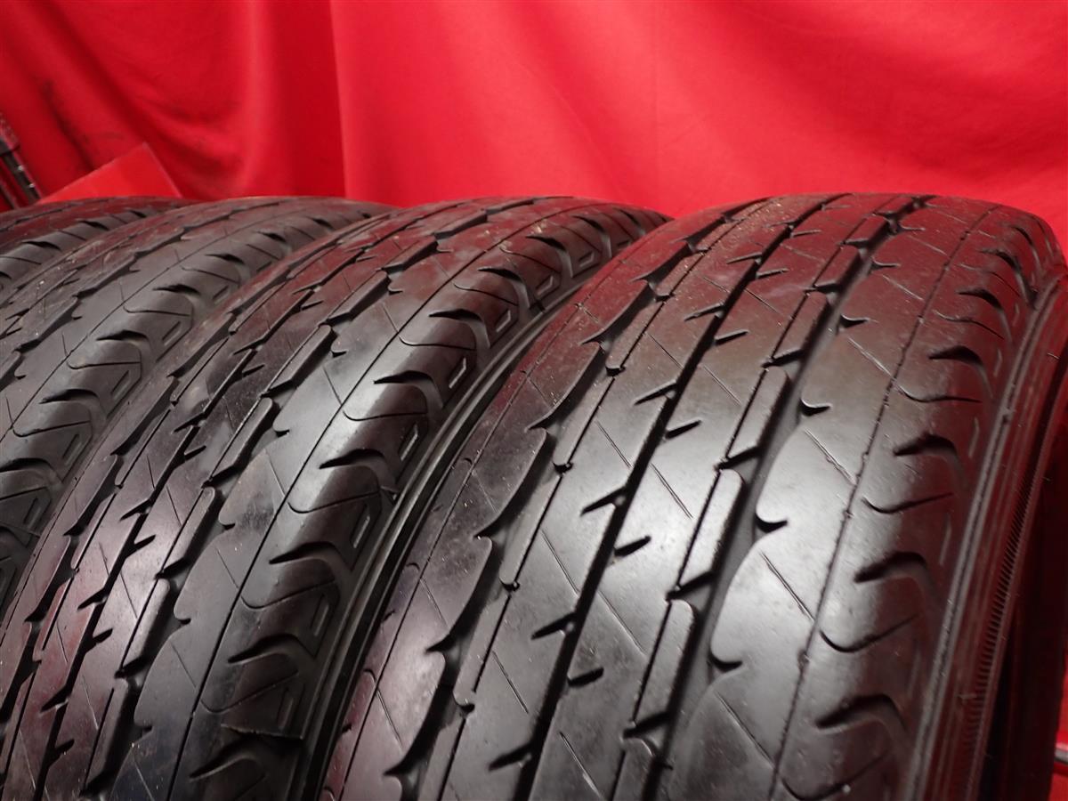 中古タイヤ 185R14 6PR 4本セット グッドイヤー G47 フレックススチール GOODYEAR G47 FLEX STEEL 8.5分山★ ハイエース ハイラックス n14_画像4