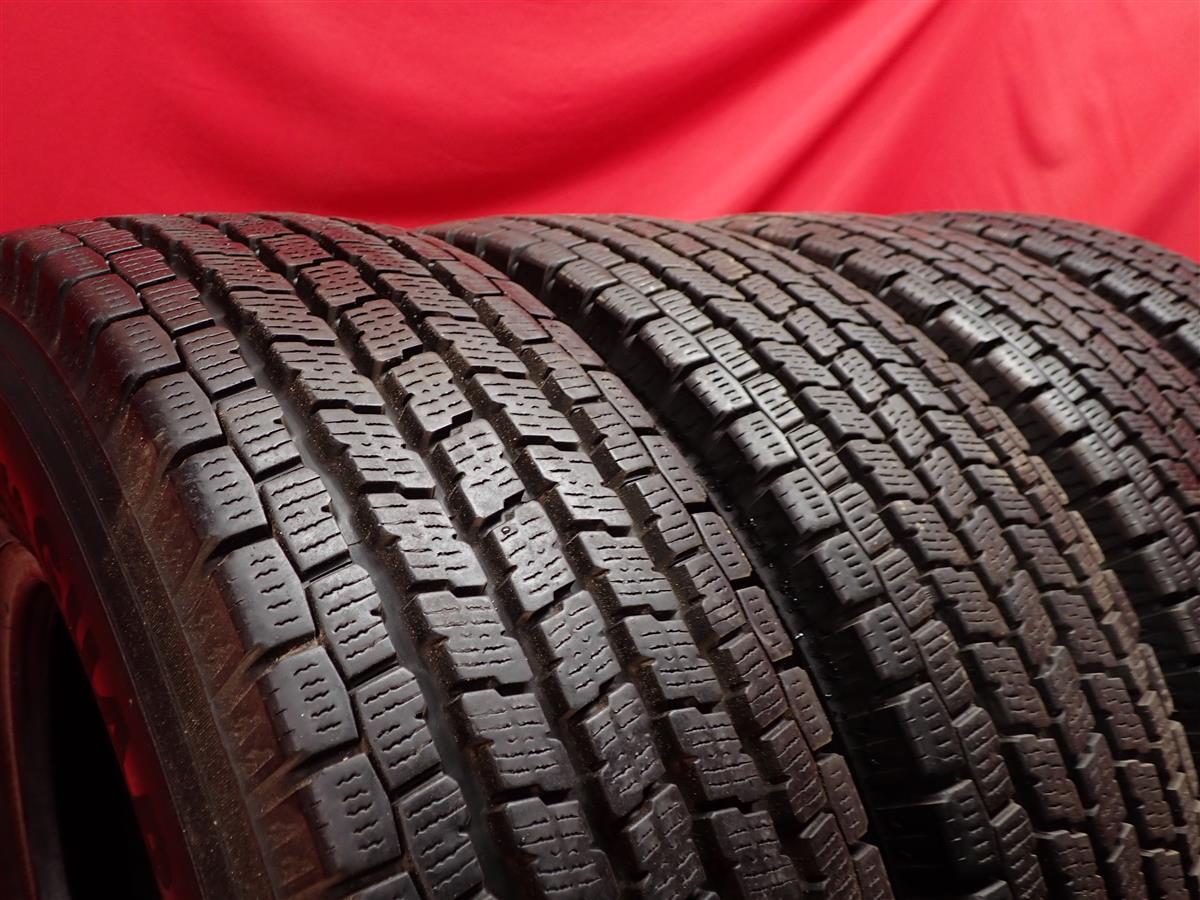 スタッドレス4本 195/80R15 107/105L 4本セット ヨコハマ アイスガード IG91 YOKOHAMA iceGUARD iG91 8.5分山★stati15 ハイエース_画像3