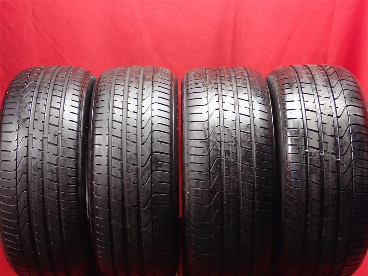 タイヤ4本 《 ピレリ 》 P-ZERO [ 245/50R18 100Y , 275/45R18 103Y ]8.5/9分山★ ポルシェパナメーラ n18_画像1