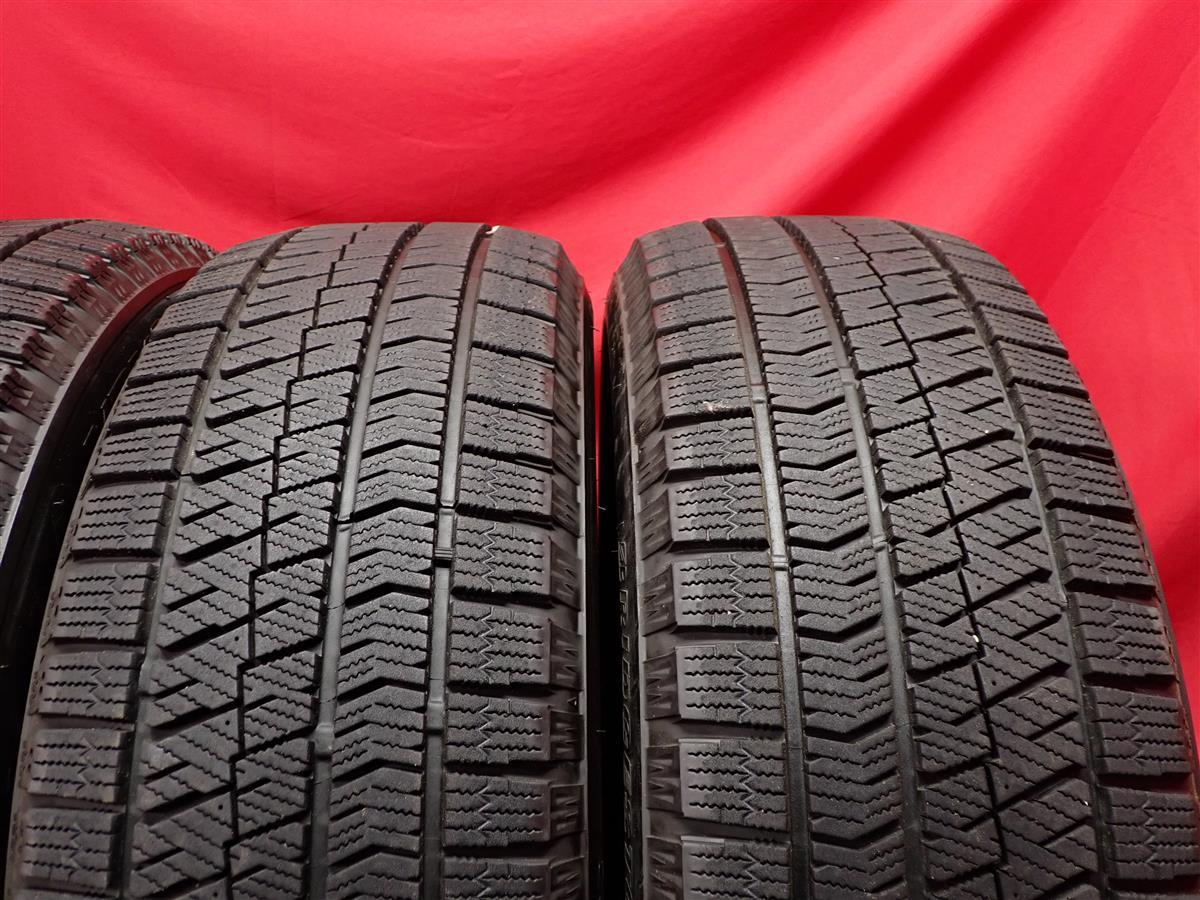 スタッドレス4本 225/60R17 99Q 4本セット ブリヂストン ブリザック VRX2 BRIDGESTONE BLIZZAK VRX2 8.5分山★stati17 ヴェルファイア_画像7