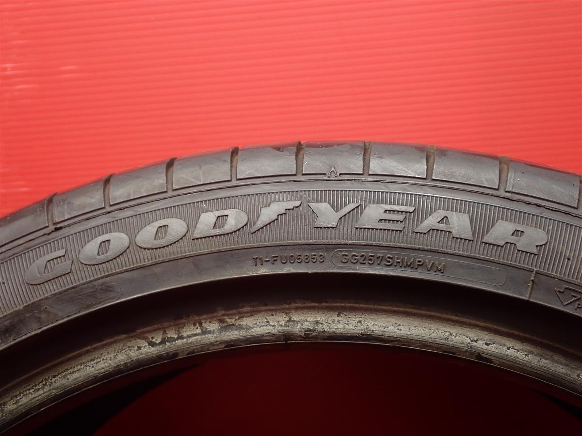 タイヤ単品1本 《 グッドイヤー 》 エクセレンス [ 245/40R19 94Y ] 9分山★ ランフラット BMW5シリーズ n19_画像6