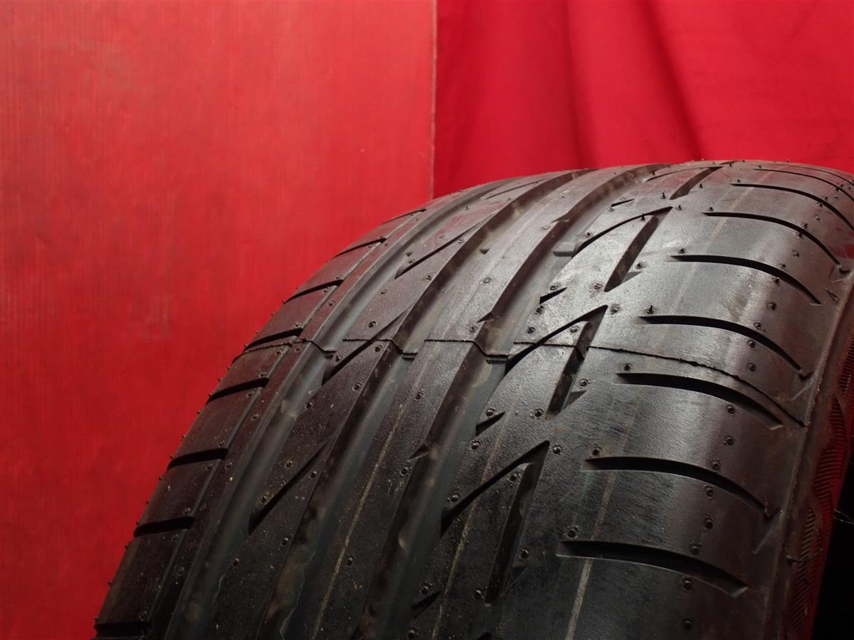 タイヤ単品1本 《 ブリヂストン 》 ポテンザ S001 RFT [ 225/50R17 94W ] 9.5分山★ レガシィ アコード インスパイア レクサスGS n17