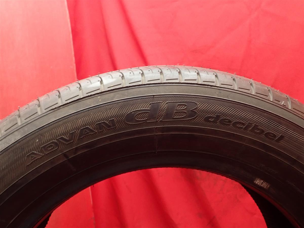 タイヤ単品1本 《 ヨコハマ 》 アドバン デシベル [ 205/60R16 92H ] 9.5分山★ ヴォクシー ノア プリウスα ジューク ステップワゴン n16_画像7