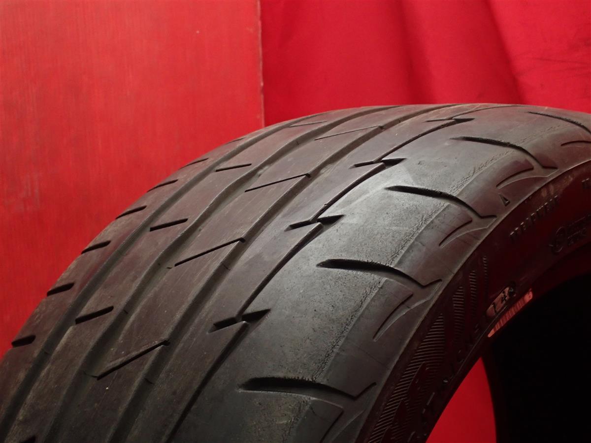 単品 タイヤ 1本 《 ブリヂストン 》 ポテンザアドレナリンRE003 [ 225/45R18　95W ]8分山★n18 クラウン マークX オデッセイ アテンザ_画像4