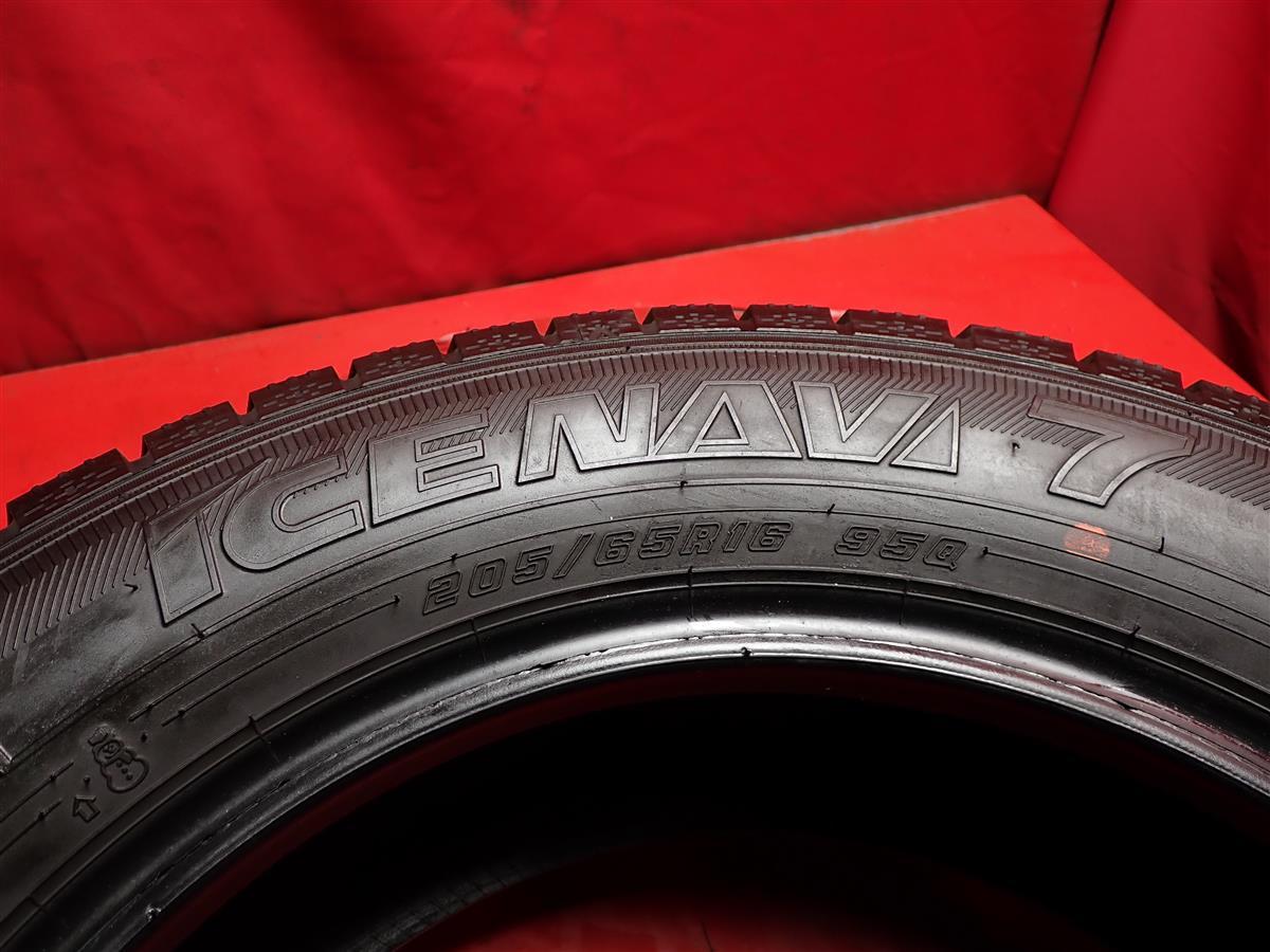 中古スタッドレス 205/65R16 95Q 4本セット グッドイヤー アイスナビ 7 GOODYEAR ICENAVI 7 9分山★stati16 ミニクロスオーバー_画像10