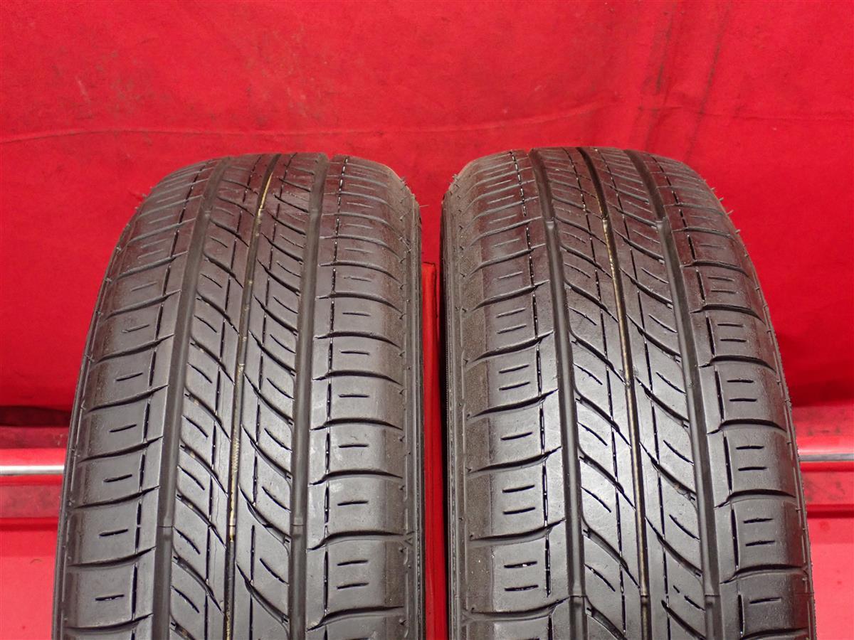 タイヤ2本 《 ダンロップ 》 エナセーブ EC300 [ 175/65R15 84H ]8分山★ アクア スペイド フィット キューブ スイフト n15_画像1