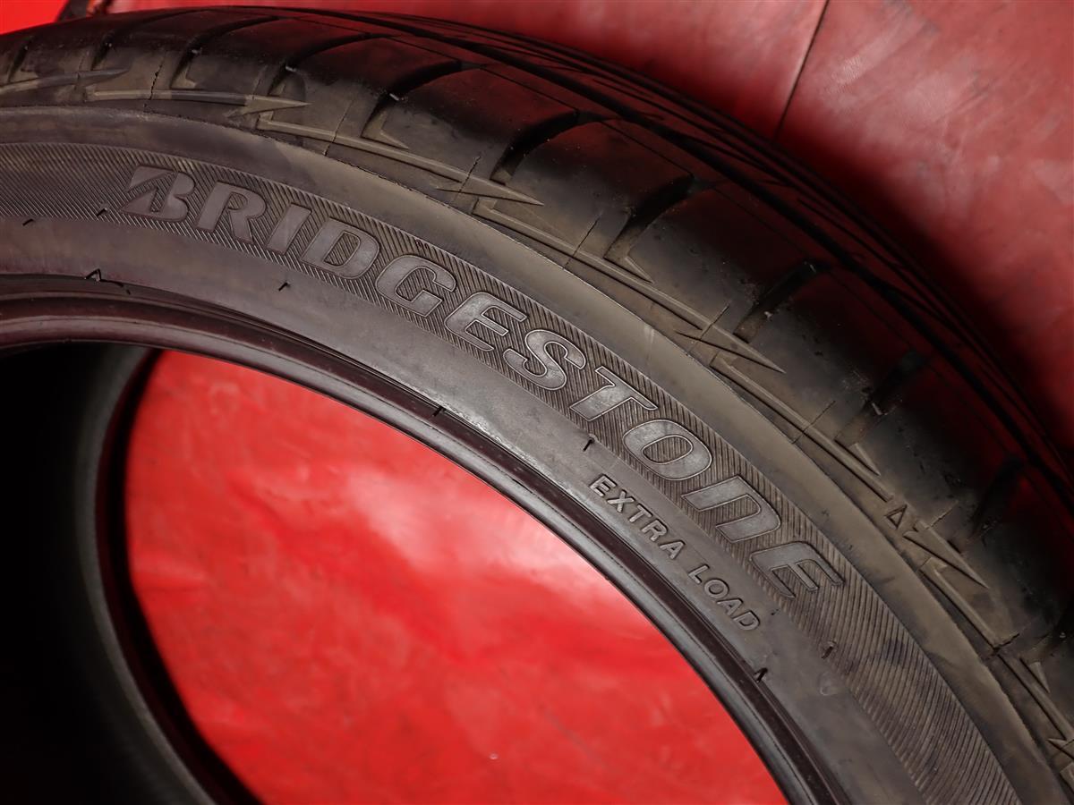 中古タイヤ 225/45R18 95W 2本セット ブリヂストン ルフト RV BRIDGESTONE LUFT RV 8.5分山★n18 オデッセイ エスティマ フォレスター_画像9