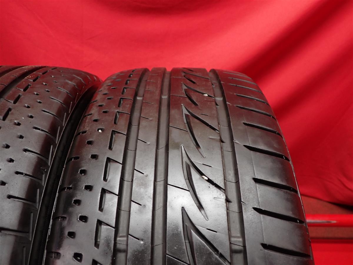 中古タイヤ 225/45R18 95W 2本セット ブリヂストン ルフト RV BRIDGESTONE LUFT RV 8.5分山★n18 オデッセイ エスティマ フォレスター_画像7