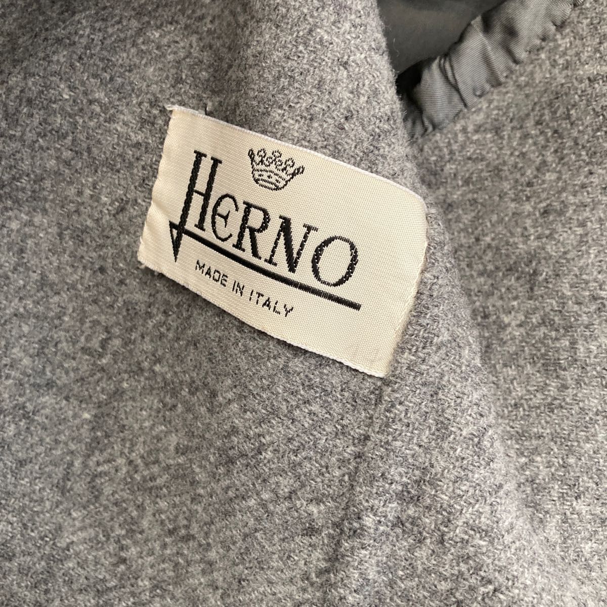 HERNO ヘルノ 上品 エレガントテーラードジャケット ウール暖か素材