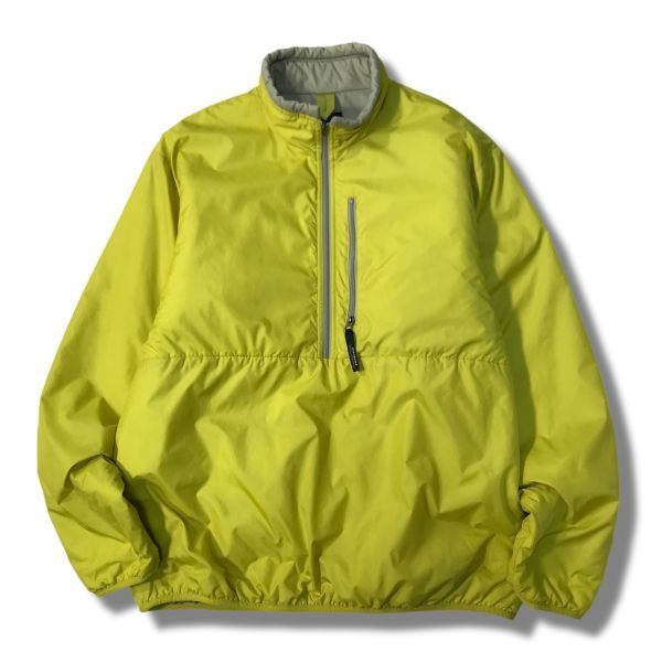 《オススメ◎》Patagonia パタゴニア★ハーフジップ*アノラックジャケット*アウトドア*イエロー*サイズL(MW2951)◆S80_画像1