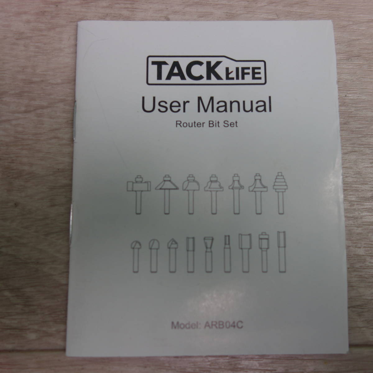 [送料無料] ほぼ未使用！美品！セット☆TACKLIFE トリマー ビット セット 6mm軸 ARB04C 19PCS Router Bit Set 工具 パーツ☆の画像6