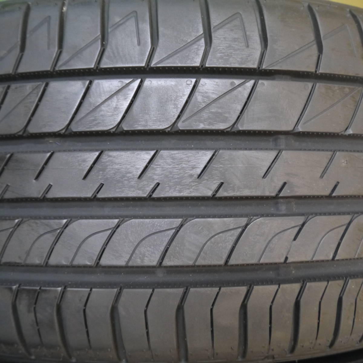 *送料無料*超バリ溝！キレイ！ほぼ10分★BBS RF501 鍛造 215/45R17 ダンロップ LE MANS V ルマン5 17インチ PCD114.3/5H★4012302Hノの画像4