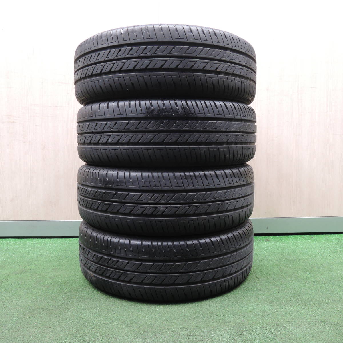 *送料無料*4本価格★スズキ パレット 純正 165/55R14 セイバーリング SL201 14インチ PCD100/4H★4012306NJノ_画像5