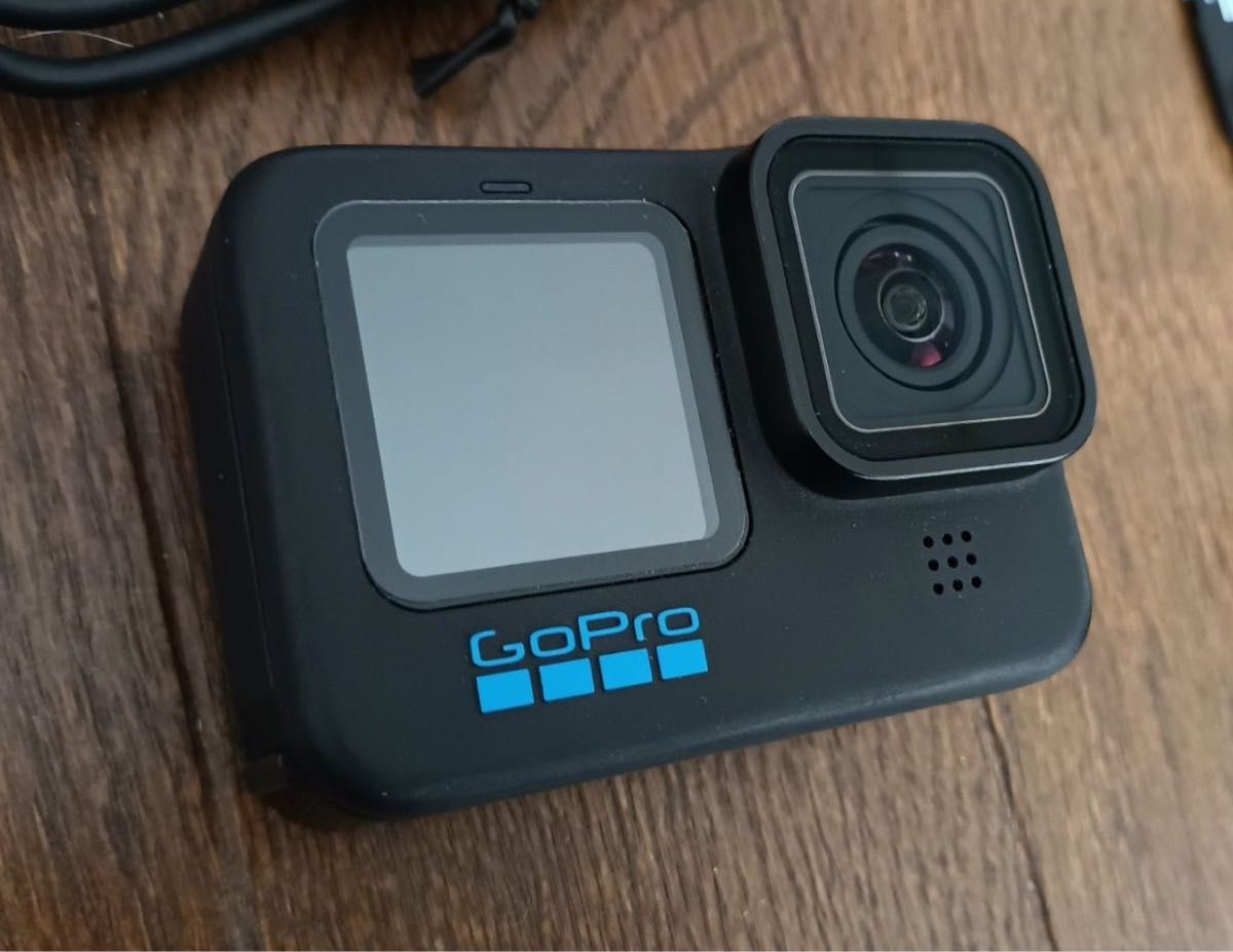 美品!! GoPro HERO 10  BLACK ゴープロ アクションカメラ