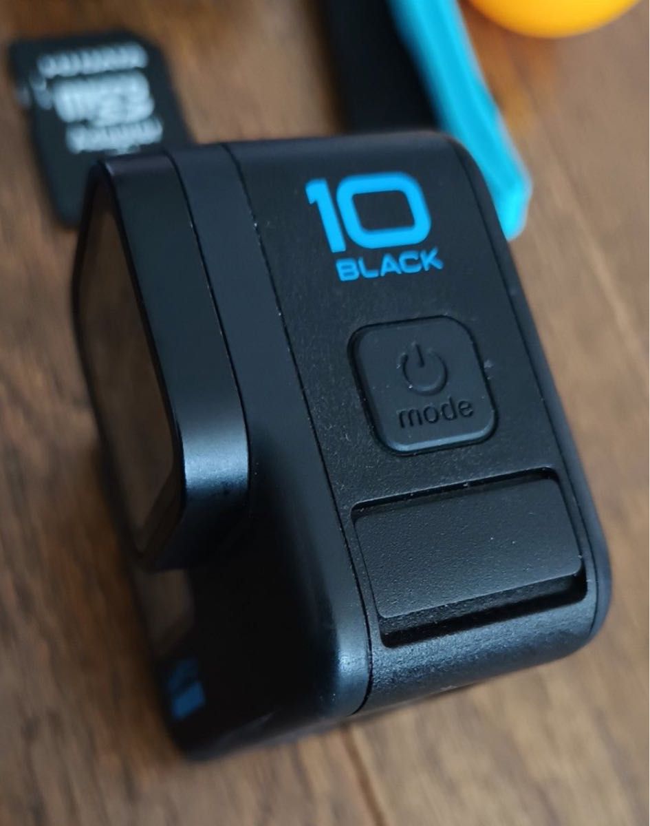 美品!! GoPro HERO 10  BLACK ゴープロ アクションカメラ