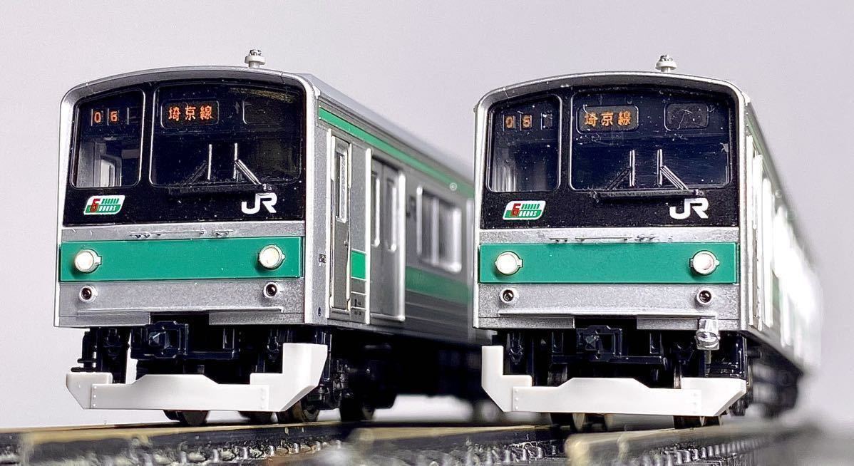 精密加工品】205系0番台(埼京線・川越線・りんかい線)10両セット 精密加工品】205系0番台(埼京線・川越線・りんかい線)10両セット
