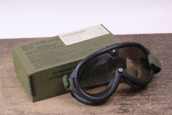 ●①GOGGLES SUN WIND AND DUST ゴーグル 米軍 ダストゴーグル ミリタリー ビンテージ レトロ 当時物 ジャンク Ja0806_※本文内の写真もご覧ください