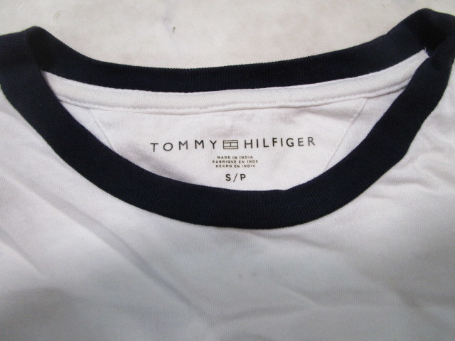 TOMMY HILFIGER メンズ半袖Tシャツ Sサイズ 白色の画像2