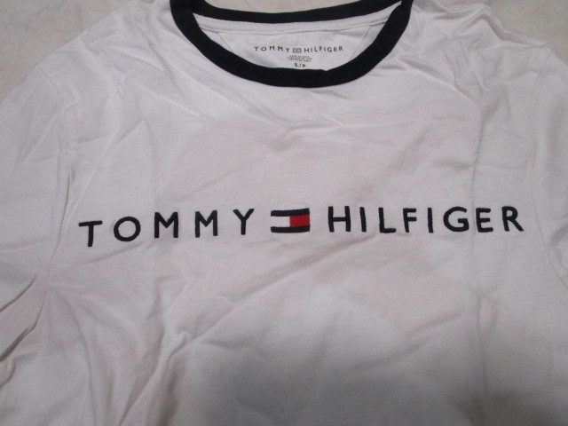 TOMMY HILFIGER メンズ半袖Tシャツ Sサイズ 白色の画像3