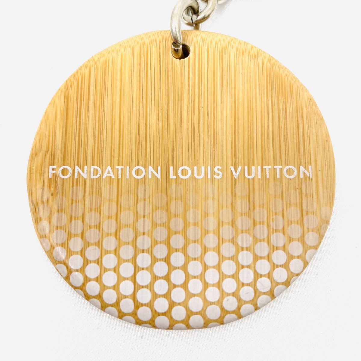 1スタ★ Louis Vuitton　キーホルダー　フォンダシオン FLV美術館 限定　Y2312-306_画像3