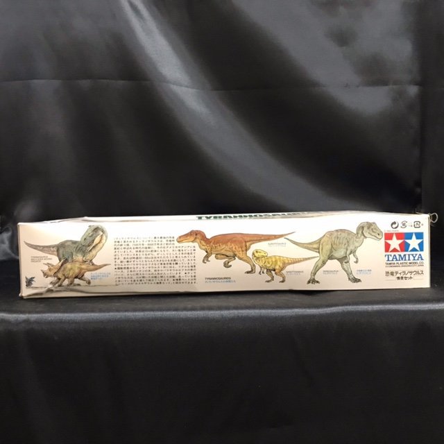 71* утиль *TAMIYA 1/35 динозавр мир серии NO.2tilanosaurus.. комплект коробка повреждение содержание Junk *TAMIYA* Tamiya *