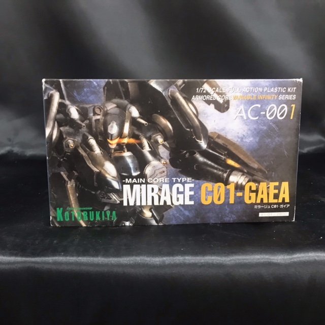 71●未組立●ARMOREDCORE アーマード・コア ミラージュ ＣＯ１－ガイア●KOTOBUKIYA●コトブキヤの画像5