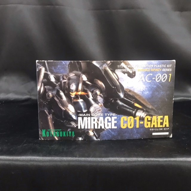 71●未組立●ARMOREDCORE アーマード・コア ミラージュ ＣＯ１－ガイア●KOTOBUKIYA●コトブキヤの画像4