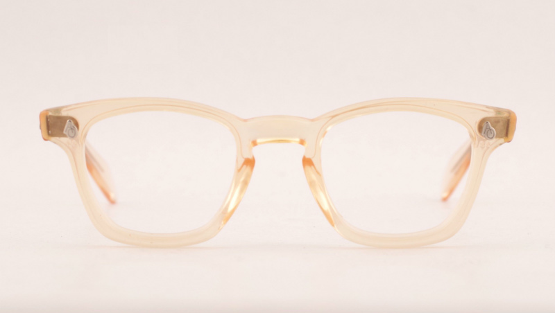 激レア 極上品 1950年代 ヴィンテージ American Optical アメリカンオプティカル ウェリントン サーモン ピンク メガネ アーネル A1482の画像3