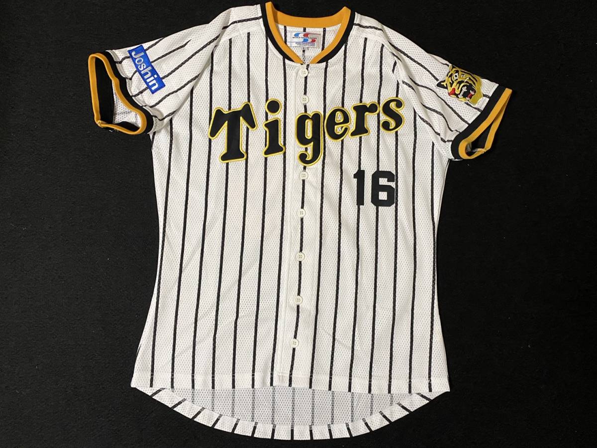 岡田監督O 復刻ユニフォーム阪神タイガース1985 2003 バース掛布 岡田監督O 復刻ユニフォーム阪神タイガース1985 2003 バース掛布