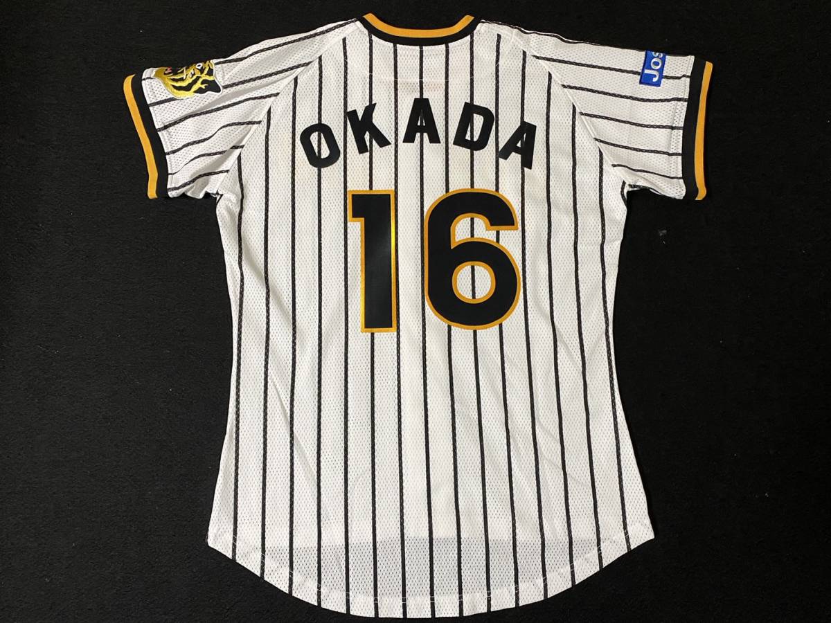 岡田監督O 復刻ユニフォーム阪神タイガース1985 2003 バース掛布 岡田監督O 復刻ユニフォーム阪神タイガース1985 2003 バース掛布