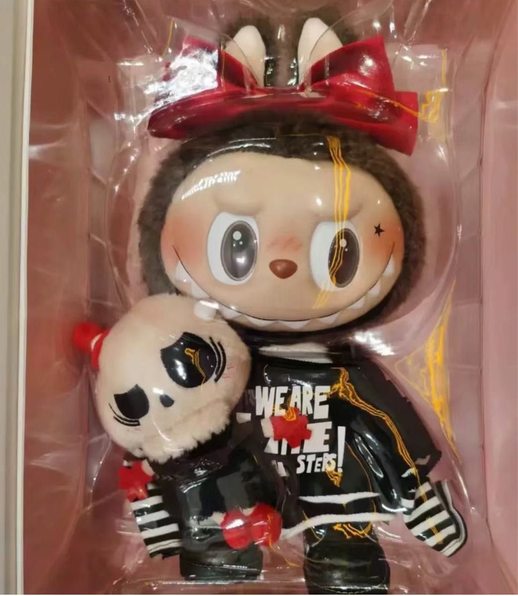 Popmart LABUBU バレンタイン限定 黒服のみ ぬいぐるみ|Yahoo Popmart LABUBU バレンタイン限定 黒服のみ ぬいぐるみ|Yahoo