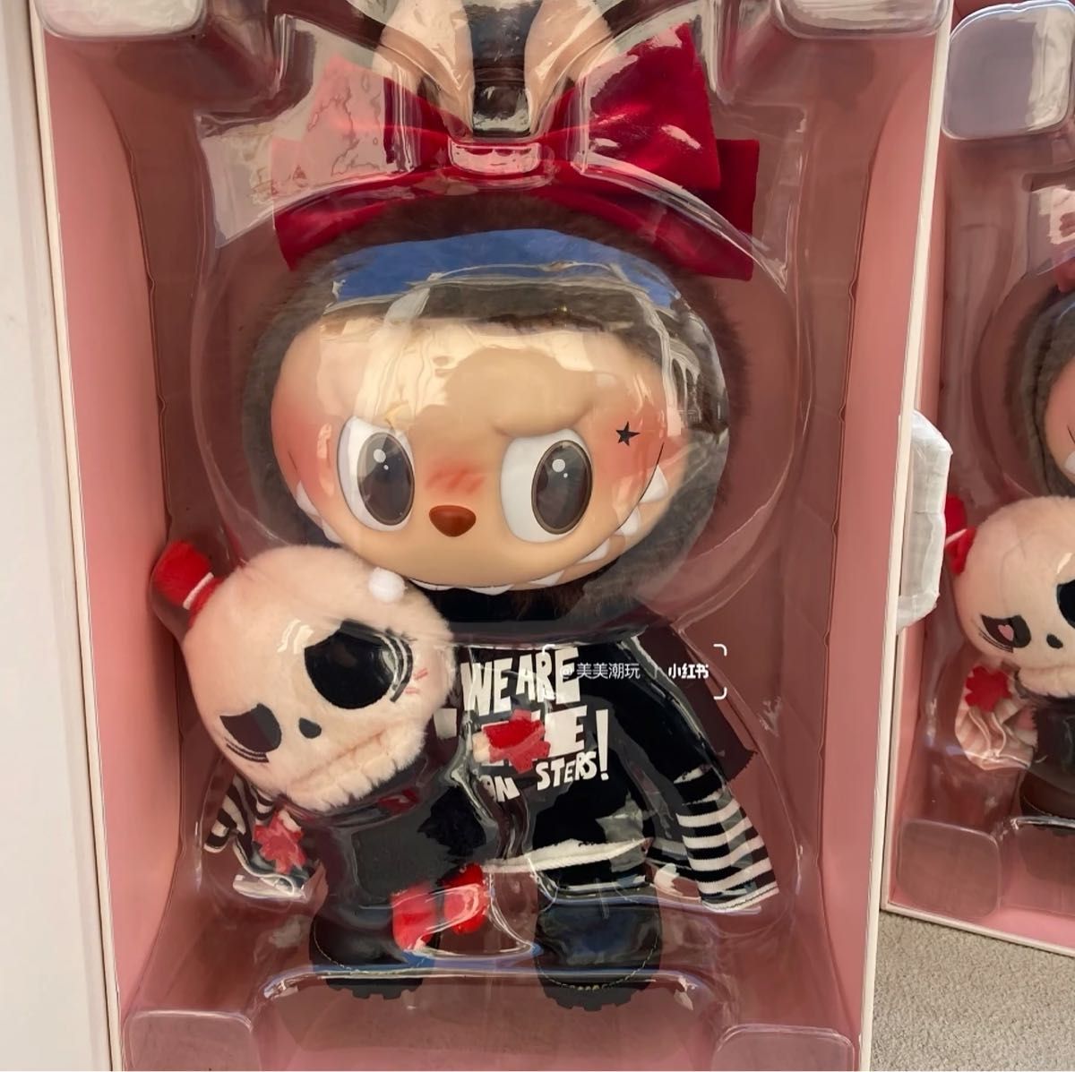 Popmart LABUBU バレンタイン限定 黒服のみ ぬいぐるみ|Yahoo Popmart LABUBU バレンタイン限定 黒服のみ ぬいぐるみ|Yahoo