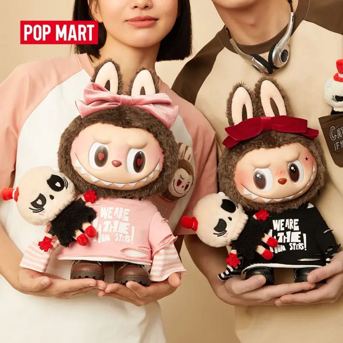 Popmart LABUBU バレンタイン限定 黒服のみ ぬいぐるみ|Yahoo Popmart LABUBU バレンタイン限定 黒服のみ ぬいぐるみ|Yahoo