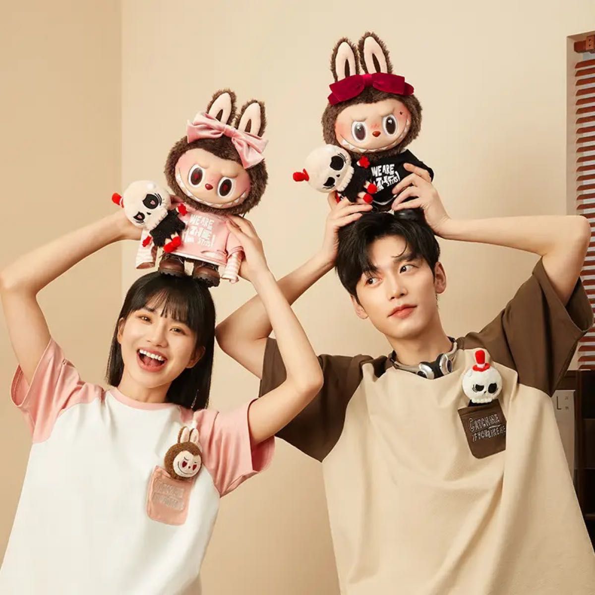 Popmart LABUBU バレンタイン限定 黒服のみ ぬいぐるみ|Yahoo Popmart LABUBU バレンタイン限定 黒服のみ ぬいぐるみ|Yahoo