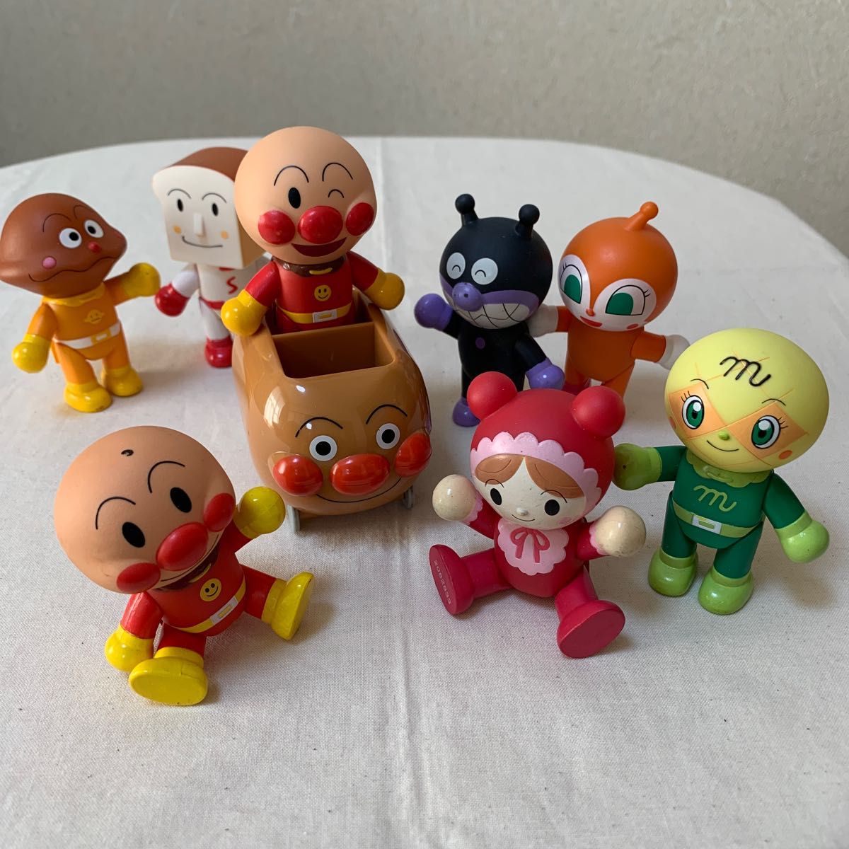 アンパンマン わいわいタウンドール 8体セット フィギュア アンパンマン わいわいタウンドール 8体セット フィギュア