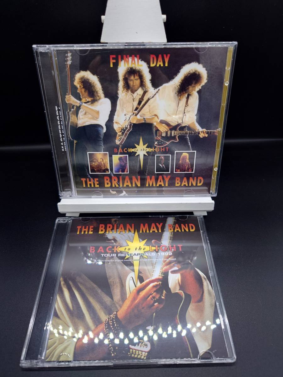 【送料無料】美品The Brian May Band ブライアン・メイ Final Day_画像1