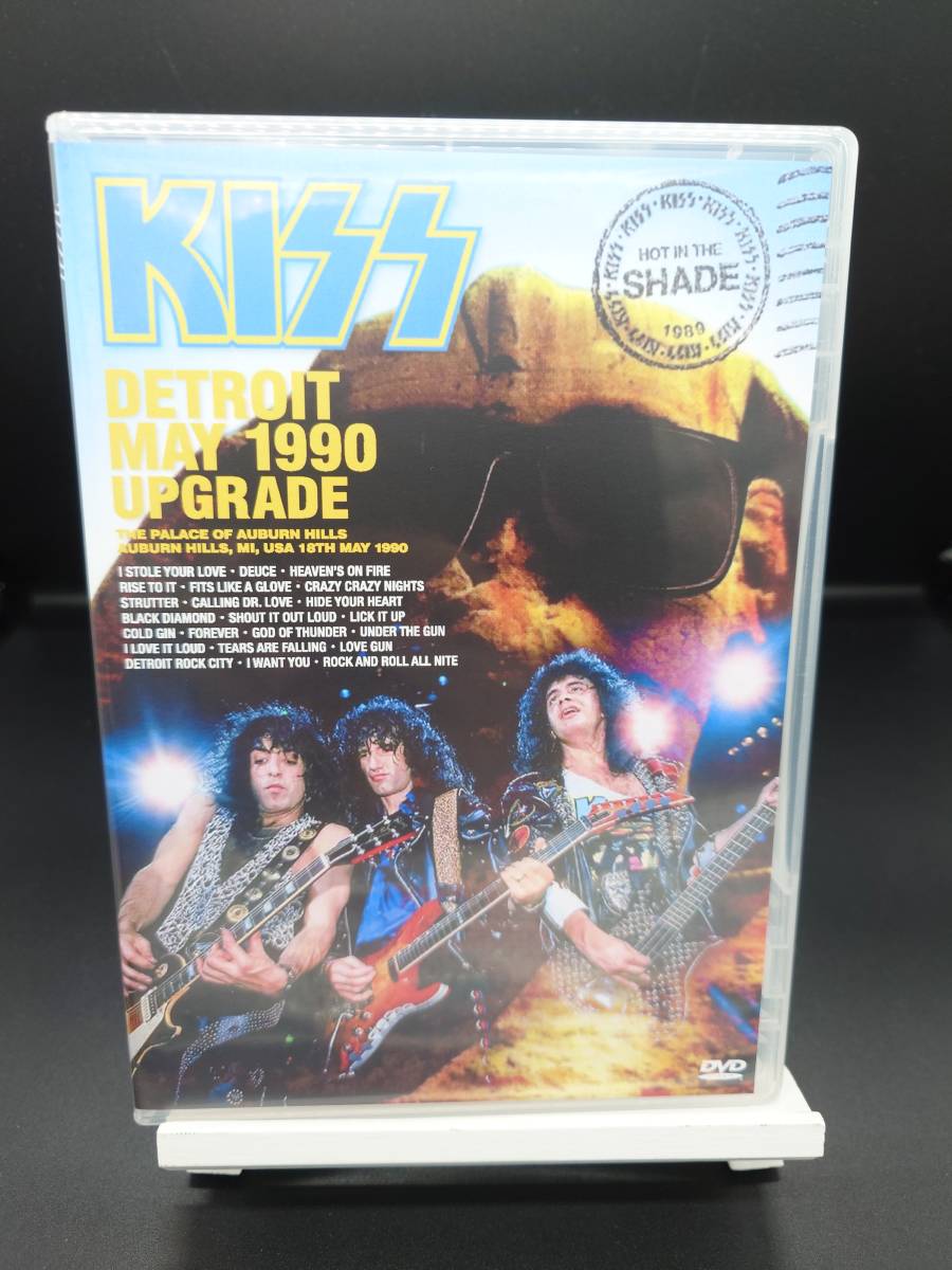 【送料無料】美品 Kiss キッス Detroit May 1990 Upgrade_画像1