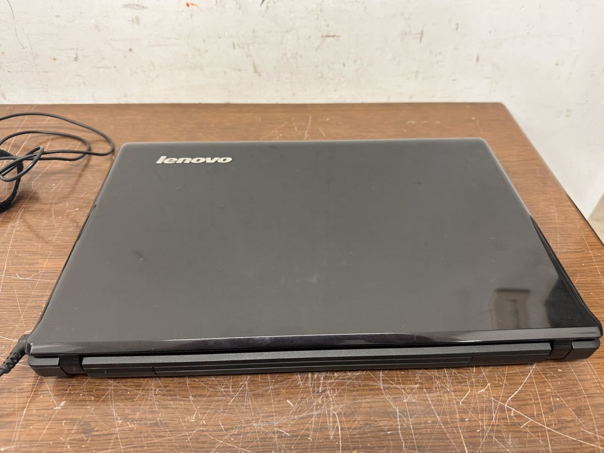 I # Lenovo G570 4334 Windows10 Home 64bit(HDDリカバリ) Core i5 2430M 2.4GHz メモリ:4GB HDD:700GB 15.6インチ _画像5