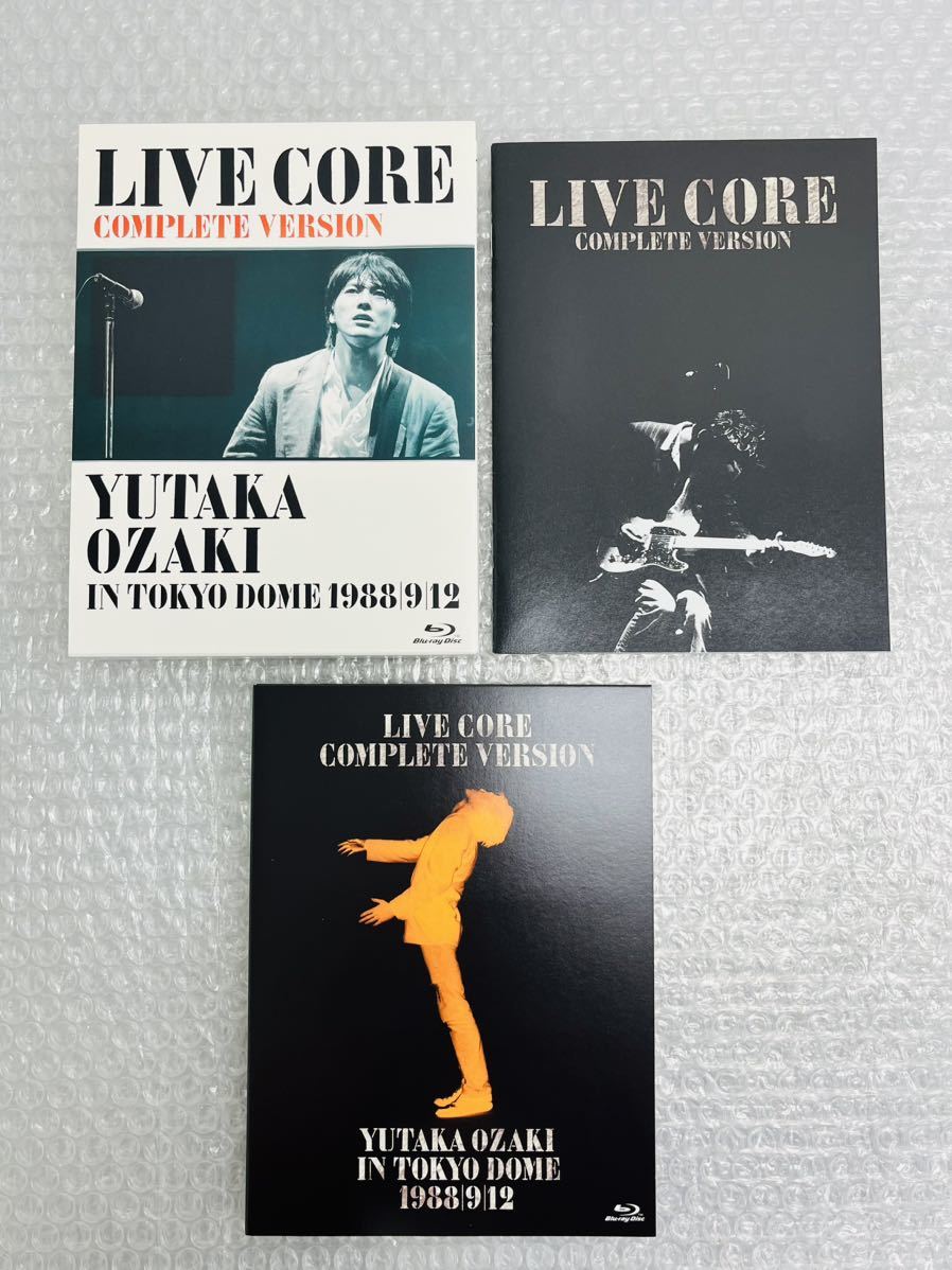 ♪ 美品 ブルーレイ / 尾崎豊 / LIVE CORE COMPLETE VERSION YUTAKA OZAKI IN TOKYO DOME 1988/9/12_画像5