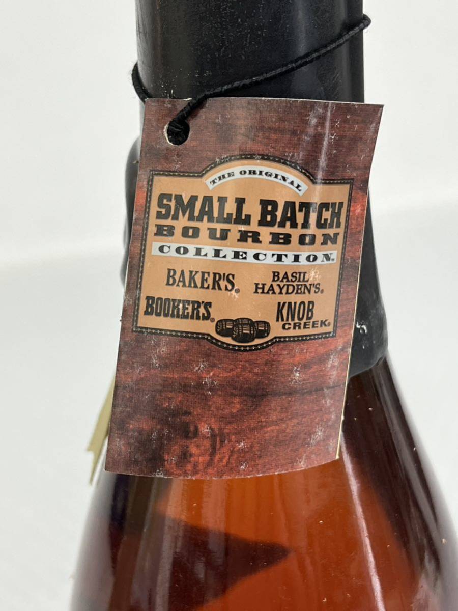 ♪ 未開栓 酒 BOURBON WHISKEY SMALL BATCH BOOKER'S TRUE BARREL 750ml 63.3％ ブッカーズ バーボン 箱付 _画像5