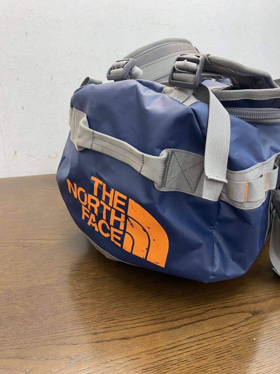 I★ ノースフェイス THE NORTH FACE バッグ ボストン ショルダー 大容量 紺色 ASTC151 リュック カバン_画像2