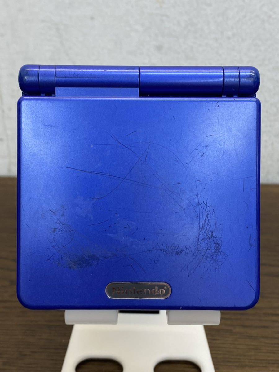 I★ ① ニンテンドー ゲームボーイアドバンスSP Nintendo GAMEBOY ADVANCE SP 電池パックなし_画像2